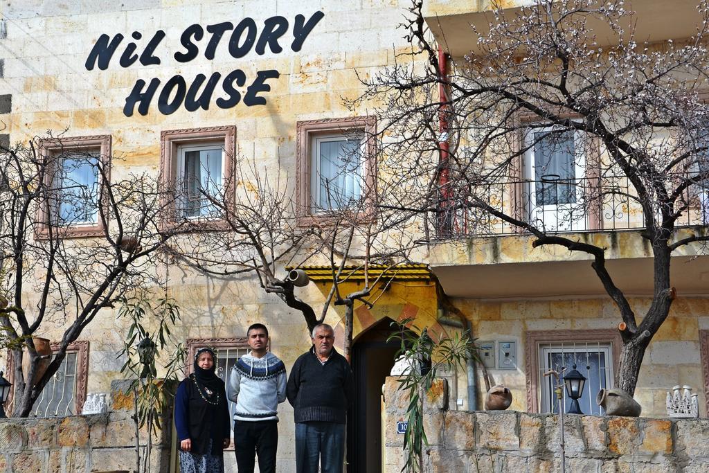 Nil Story House Hostel Göreme Ngoại thất bức ảnh